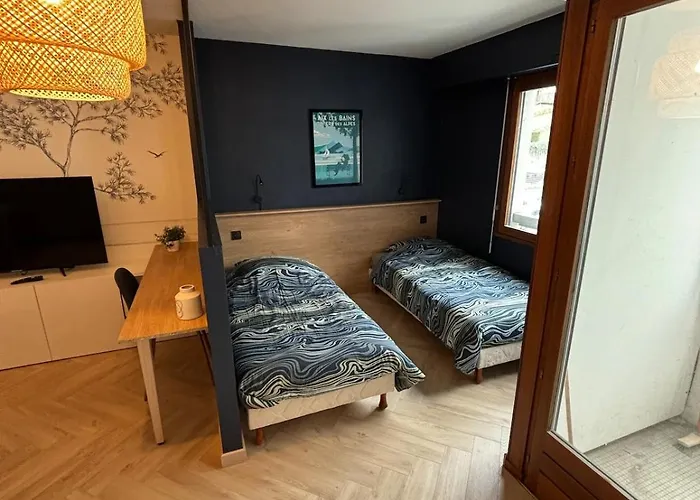 Cosy 3 étoiles Appartement Aix-les-Bains