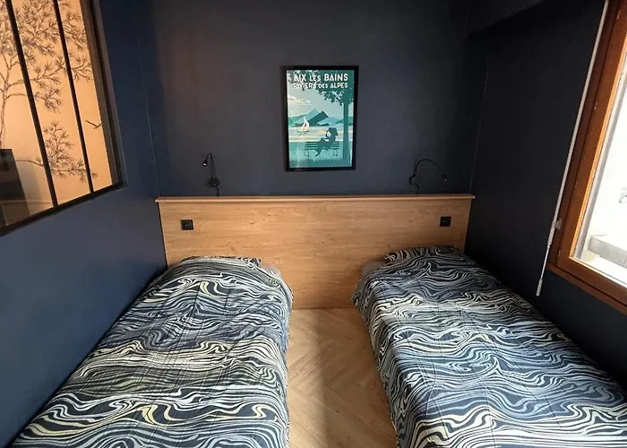 Appartement Cosy 3 étoiles Aix-les-Bains